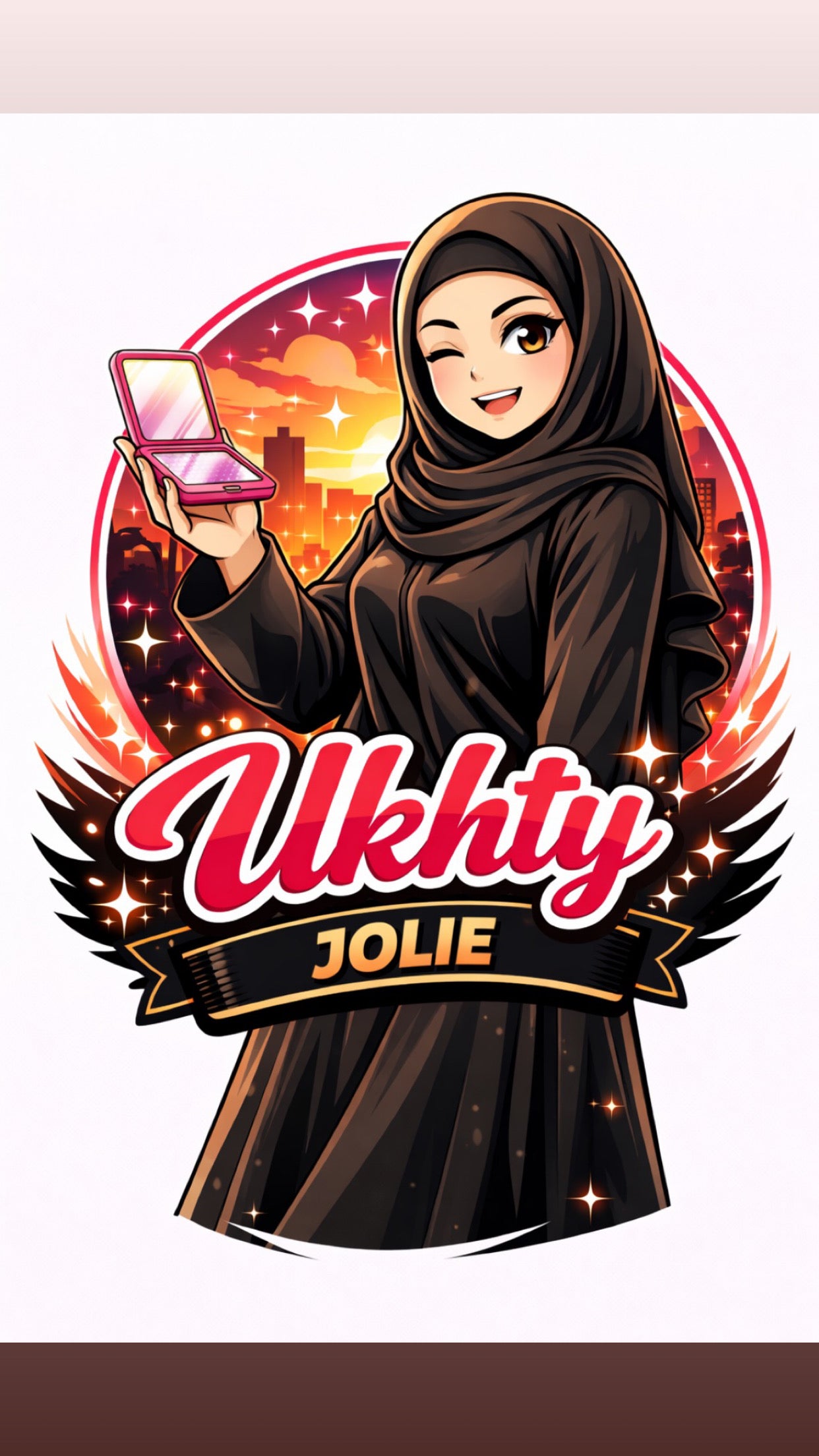 Miroir Ukhty Jolie💅🌺